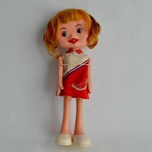 Camay Blythe 2 Faced Sided Doll Hong Kong 14" RARE